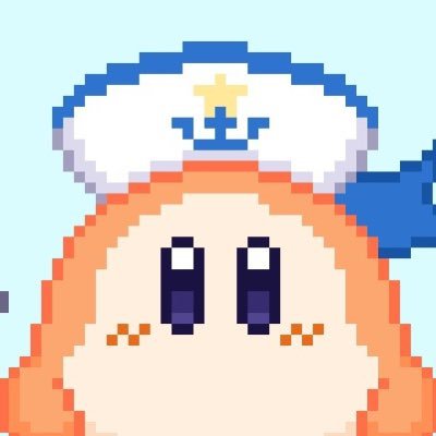 pixmi_pixelart's profile picture. ドット絵とかを描きます。たまに写真も上げます📷ワドルディが好きです(*´ω`*)🍊初手タメ❌