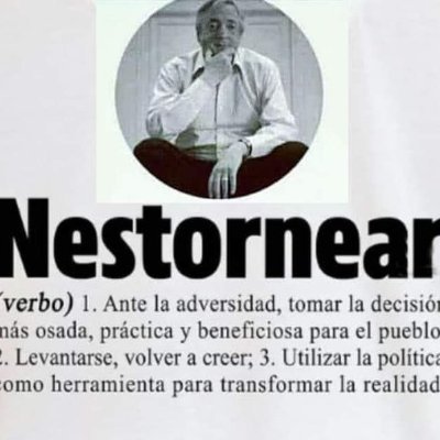 Para volver a ser felices Militante siempre! #Nona de OliverYMerlín #AprendízDePoeta