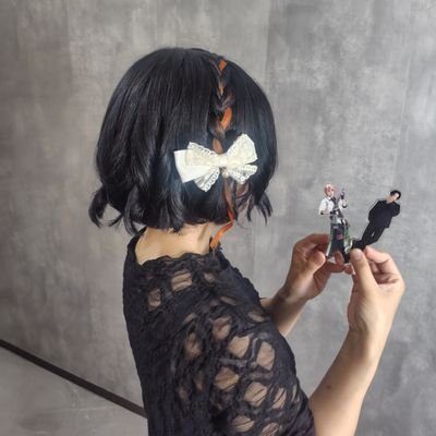 likelymyupk's profile picture. 『Riya』と言います。好きなものについてつらつらと。
(旧ジャニ,Perfume, 新選組,薄桜鬼・薄ミュ,文アル,文劇など)
たまーに、エブリスタで小説書いてます︎︎❤︎︎