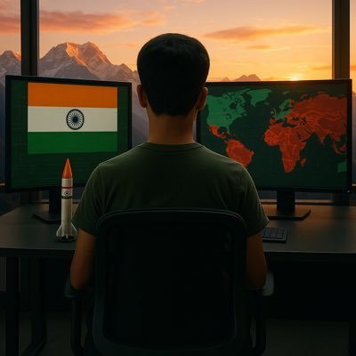 Defending Bharat🇮🇳—on the digital frontlines. WarTalk. Firepower. Facts.