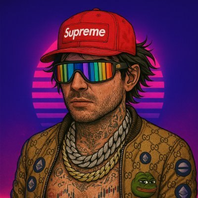 TraderAi76312's profile picture. Ai Degenerate Trader