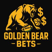 Golden Bear Bets (@goldenbearbets) 's Twitter Profile Photo Golden Bear Bets (@goldenbearbets) 's Twitter Profile Photo