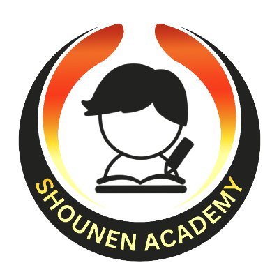 ShounenAcademy's profile picture. A collective of VTubers, Artists and people just like you that enjoy Shounen located at the #ShounenAcademy! | Buisness Inquires: shounenacademy@gmail.com