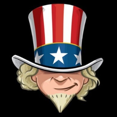 Live American Dream - Lead Your Destiny
White paper: https://t.co/MxkYjIfJRC
I ❤️ USAM
P.S. We are Dreamers
#ETH #USAM #UncleSam #UncleSamCoin