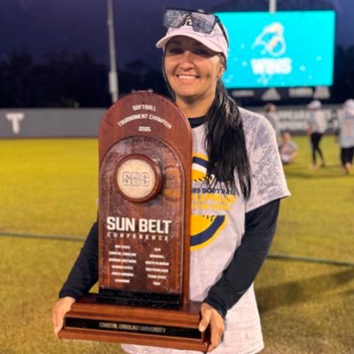 Associate Head Coach Coastal Carolina SB & Hall of Fame class of ‘23👌