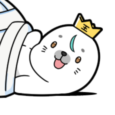 あざらしの王👑に(なぜか)なりたいアザラシモン
毎日がんばって生きています
🏝️プロデュース by シモン・ロック
🎨イラスト by もた@よぎく