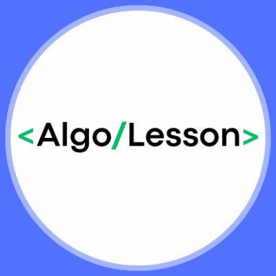 @AlgoLesson