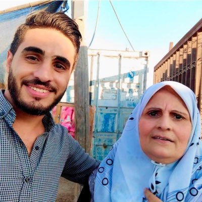 Hello, I’m Ibrahem from Gaza, and I would like to share my story with you. 🇵🇸