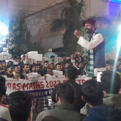 lakshya4jaipur's profile picture. LAW STUDENT |
सामाजिक अधिकार कार्यकर्ता | RSS | ABVP |
Proud Hindu🕉🚩

INSTAGRAM - https://t.co/utMIwpePTe