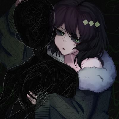🇧🇷Androgynous Otokonoko Eldritch #vtuber and Figure #photographer from the Instagram photo.nomicon; Using the fully customizable model by @suiika__ 💚