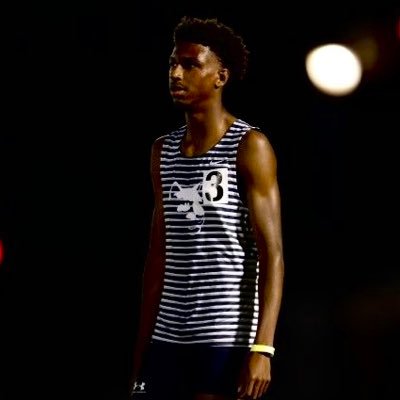 Class of 2027 || 200m- 22.86, 400m-49.70, 800m- 1:59 || 4.08 GPA || Franklin Road Academy (TN) || NCAA ID#: 2309105423