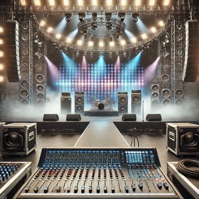 Grace is at heart a worldwide distributor of both new and used professional sound and lighting equipment.