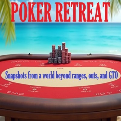 X home of the Poker Retreat newsletter. Your weekly reminder that a game that crushes you can still be fun.
