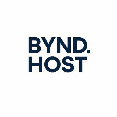 Think Big. Host with BYND Fuel your vision with reliable web hosting built for creators & entrepreneurs.