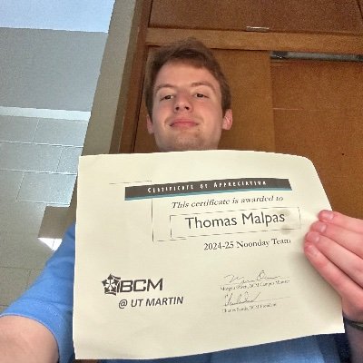 Columbia State Alumni! UT Martin Fall ‘25! Meteorology major! 1 Timothy 6:12! Let’s go Skyhawks!!!!!!!!!
