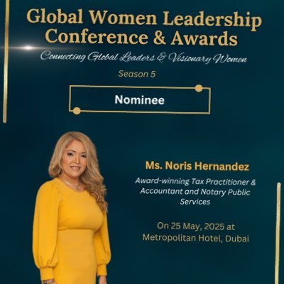 🏆Multi Award-Winning Tax Firm | 🇺🇸Serves a diverse community | Entrepreneur | Tax practitioner | CAA/ITIN | Model | Notary Public*Texas | Public Speaker |🌎