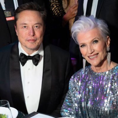 Elon Musk's Mom 👵 thank y'all for the love and support 💞 let us live… let's love 🤍 let's share the deepest secrets of our souls… You first.