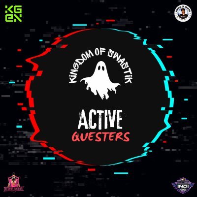Swasii18's profile picture. Yours Favorite Swastik Ghost 👻 is here ! 

Clan Chief since 2023 at @KGeN_Community

& Indian Moderator at @Akiverse_io