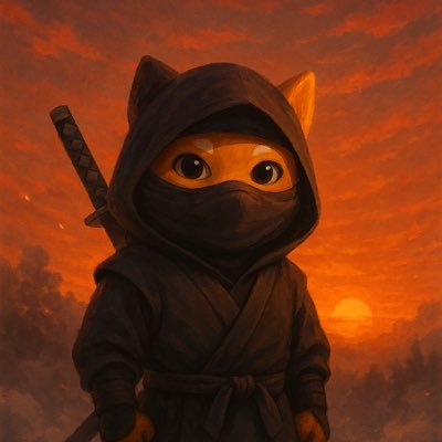 ShintoSakuraa's profile picture. In God We Trust ⛩️ | $64B or nothing 🟧 | $22B or nothing ⬛ | Omikami × RyuJin Army 🟧⬛️