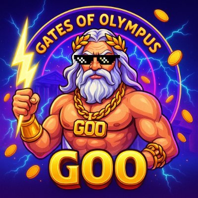 OfficialGOOcoin's profile picture. Mythology-themed token inspired by the gods of Olympus.