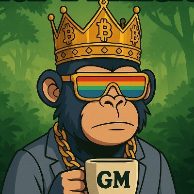 OTC ALPHA HUNTER 🦍 | KOL SWINGIN’ THROUGH THE CRYPTO JUNGLE 🌴
#BTC #SOL #SUI — OHH OHH AHH. 🍌