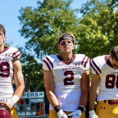 Loyola Academy 2026 | Wr/Rb | 5’10 180 | 3.8 GPA || Email - zholubr@gmail.com | Cell - (773)251-4525