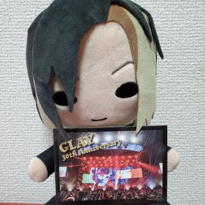 ローソンのGLAYエンタメくじ、朝行って引いてきた❗ すわりんこ出