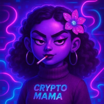 crypto__mamma's profile picture. This is my backup account. I only use this and @1CryptoMama. If it’s not one of these, it’s fake.