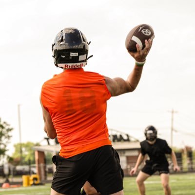 QB (2026) | Lakota East HS | 6’0 180 | GPA: 3.3 (unweighted) | HC: Jon Kitna | Phone: 513-818-7201 | 115” Broad Jump | 40 Time: 4.71