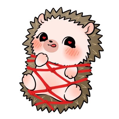 yoridokochan's profile picture. 種族：ハリネズミ（ヨツユビハリネズミ） 性別：メス 生息地：Yoridokoro（@y5Y2W2) 誕生日：7月7日（七夕） 身長：15cm（丸まると12cm） 好きなこと：縄あそび、紅茶、おしゃれな和小物 性格：ちょっと恥ずかしがり屋だけど、人懐っこくてがんばり屋。時々天然。 口癖：「きゅ、キュッとされたいのっ…♡」