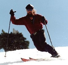 No more skiing for me. Looks like I'm one of the 5 in 100,000 lucky enough to get ALS. Oh well, it was fun while it lasted.