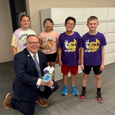Superintendent, Olathe Public Schools, believer in public education