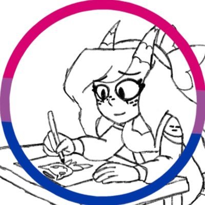 VixshiDraws's profile picture. | Main / Art Account | Mostly Hazbin Hotel / Helluva Boss Content With Other Fandoms Scattered In | 28 Yrs Old | Writer | Dark Themes At Times | Taken irl |