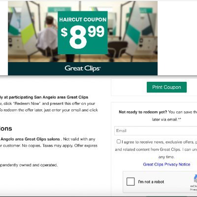 Great Clips Coupons - $5, $6.99, $7.99, $8.99, $9.99, $10.99 Here All Updated Great Clips Promo Codes For August 2025