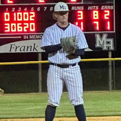 5”10 Baseball RHP,1B,3B,Football O-line,D-line Mount Airy High Schools Uncommitted Class of 2026