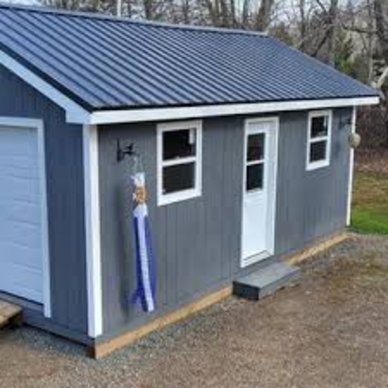 Building garages, sheds, small homes, shed homes, soon to build affordable housing, Metal & Shingle Roofing Services