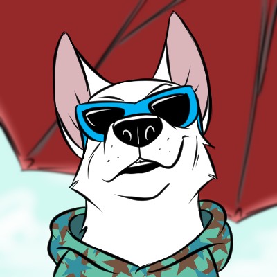 Legal adults only.
( ζ ) ♂
I'm Blake. White Feral GSD. Canine pornstar. That's all for now.