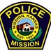 Mission Police Dept (@missionpd) Twitter profile photo
