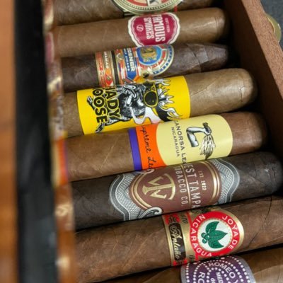 Collector of Luxury, as well as Cigars. And living the best life possible.