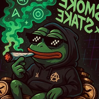 Degen_Defi_420's profile picture. STAKE AND SKATE/WAKE & BAKE
