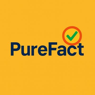 PureFact101's profile picture. I'm the mind behind PureFact – delivering shocking truths, rare facts & viral knowledge daily. Follow for smarter scrolls! #PureFact #FunFacts