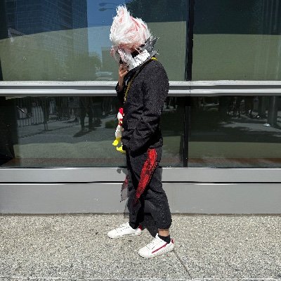 ToastedMech's profile picture. vtuber fan and beginner cosplayer