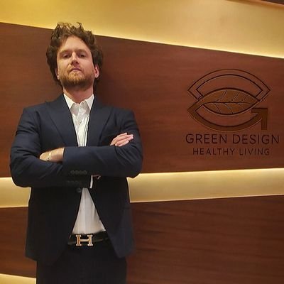 jfosseiran's profile picture. Green Design, Healthy Living.  🍊