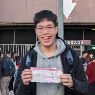 baopuo's profile picture. 爆破｜INTJ-T｜NTHU｜竹北人｜小帳 @Crykyle23