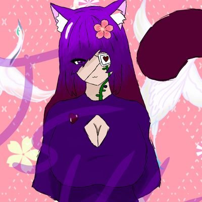 I'm tsuki! hi... i have no arms, but uhhh that's not important!)(oc rp/ Parody) @tsukiventacc is my priv only moots (im 17!), 🐱 for koneko :3