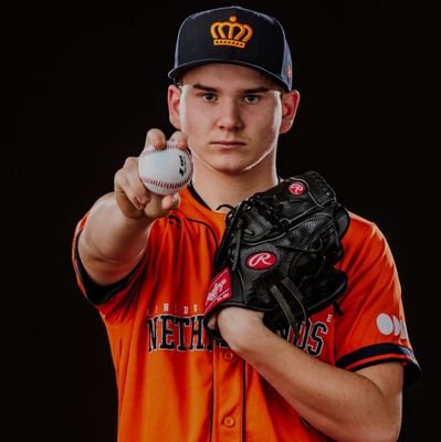 16 y/o || class of 2027 || RHP || 6'3 198 lbs || FB CH SK CU SL || Amsterdam pirates || BradleyVerwoest15@gmail.com ||