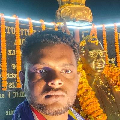 Law student⚖️
We are Indian firstly and lastly🇮🇳
My festival #14april
Jai satnam!! Jaibhim!! Namo buddhay!!
Jai sanvidhan!!✊💙🙏