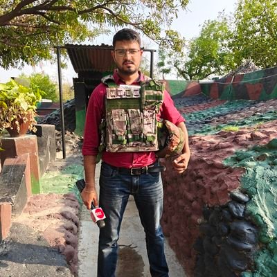 Journalist with @zeenews .. Covering Defence, Politics, Conflict, Border.. RTs are not endorsements .. Learning life since 12 July 1995