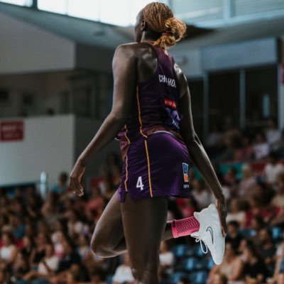 sports person - She cranes 🇺🇬@firebirdsQld