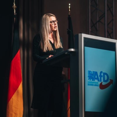 Direktkandidatin für den WK 40 zur Landtagswahl 2026; Mitglied Landesvorstand AfD Sachsen-Anhalt; Kreistag; Gemeinderat; DeutschlandKurier 🇩🇪